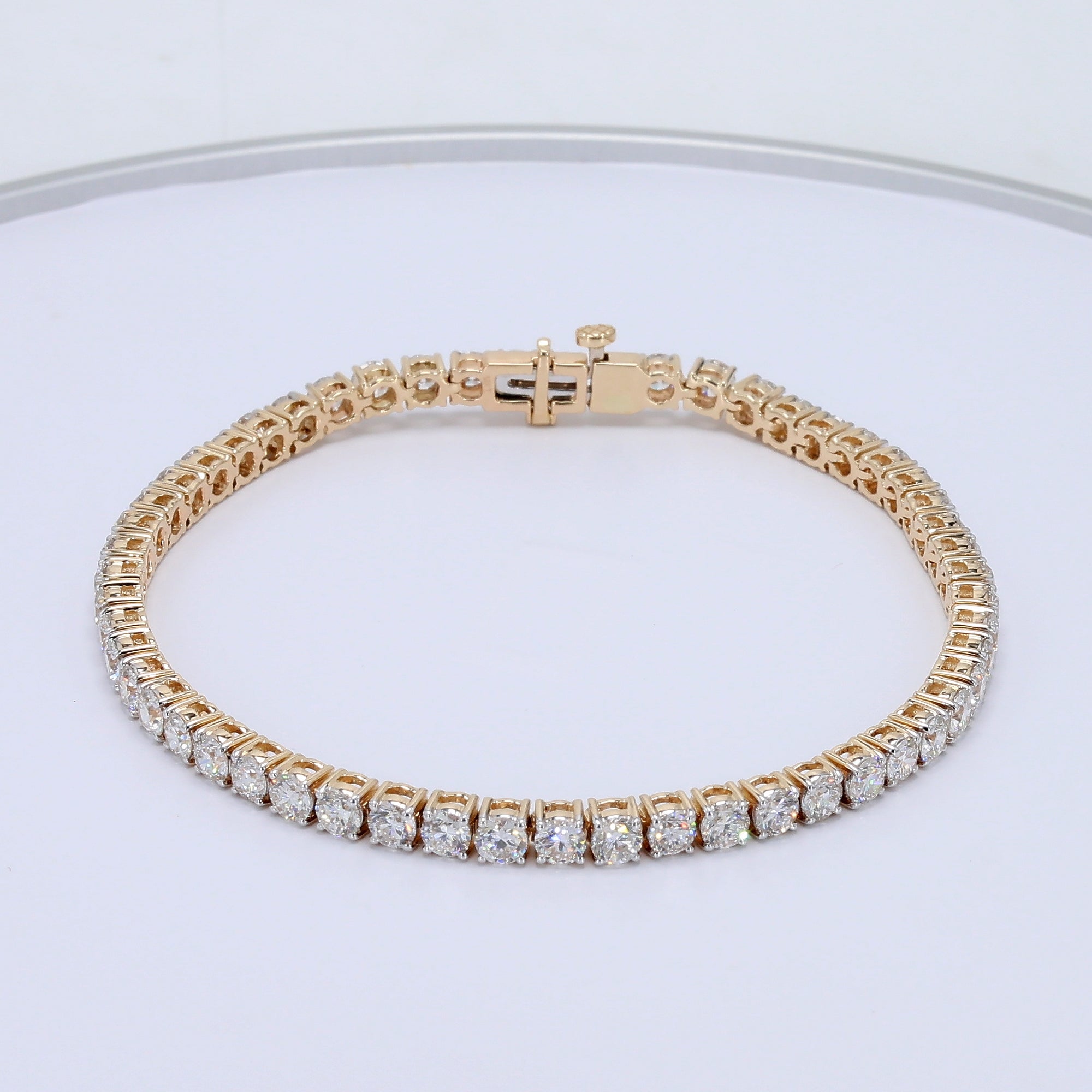 Eternal Tennis 6.31ct Bracelet