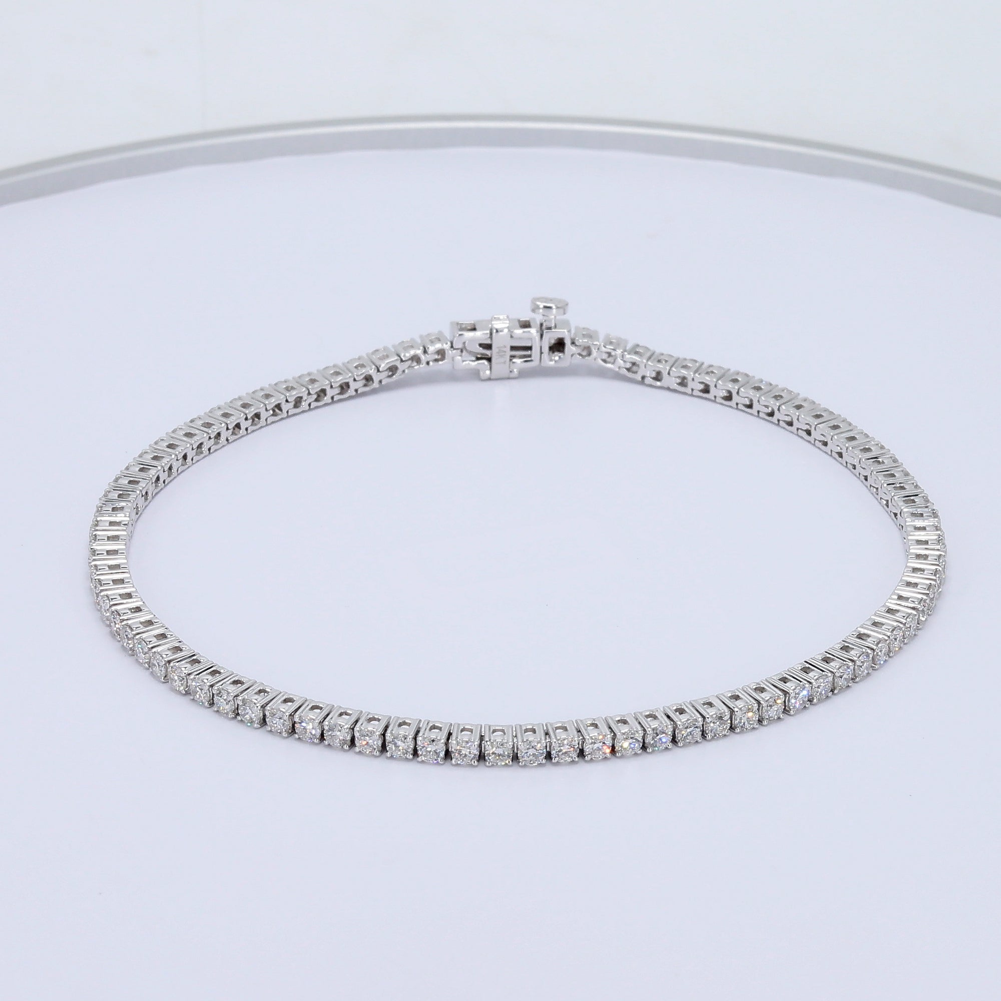 Eternal Tennis 2.09ct Bracelet