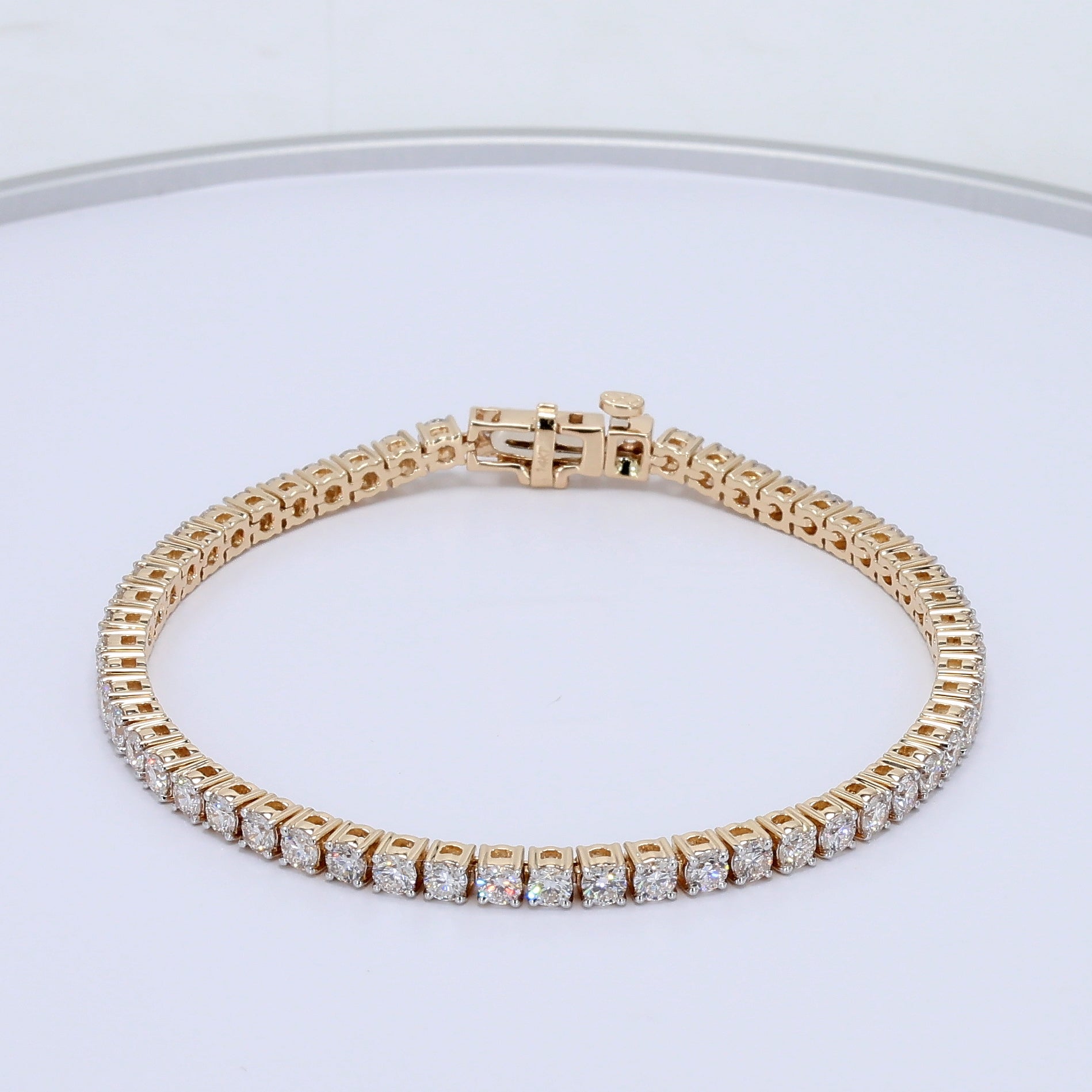 Eternal Tennis 3.11ct Bracelet