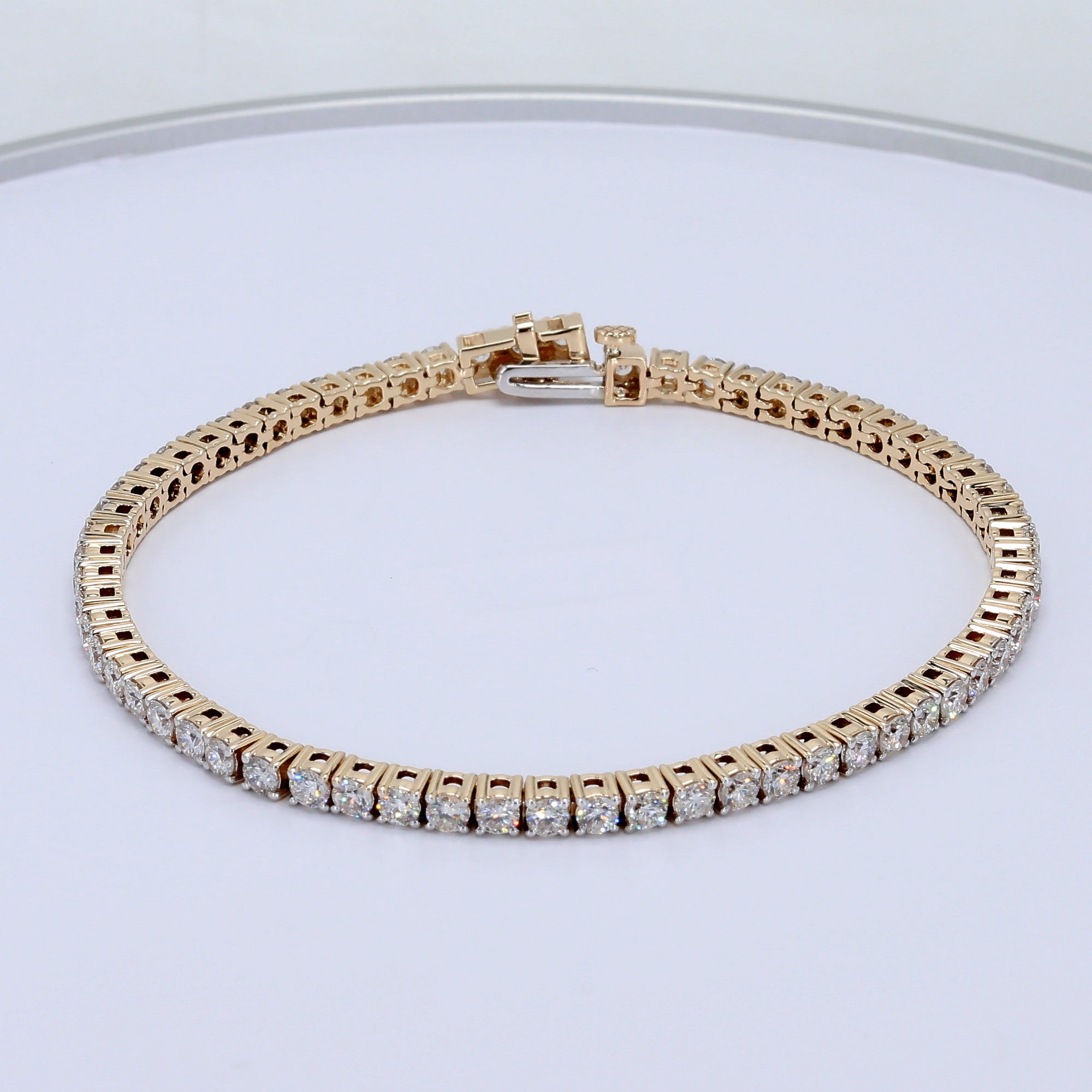 Eternal Tennis 3.90ct Bracelet