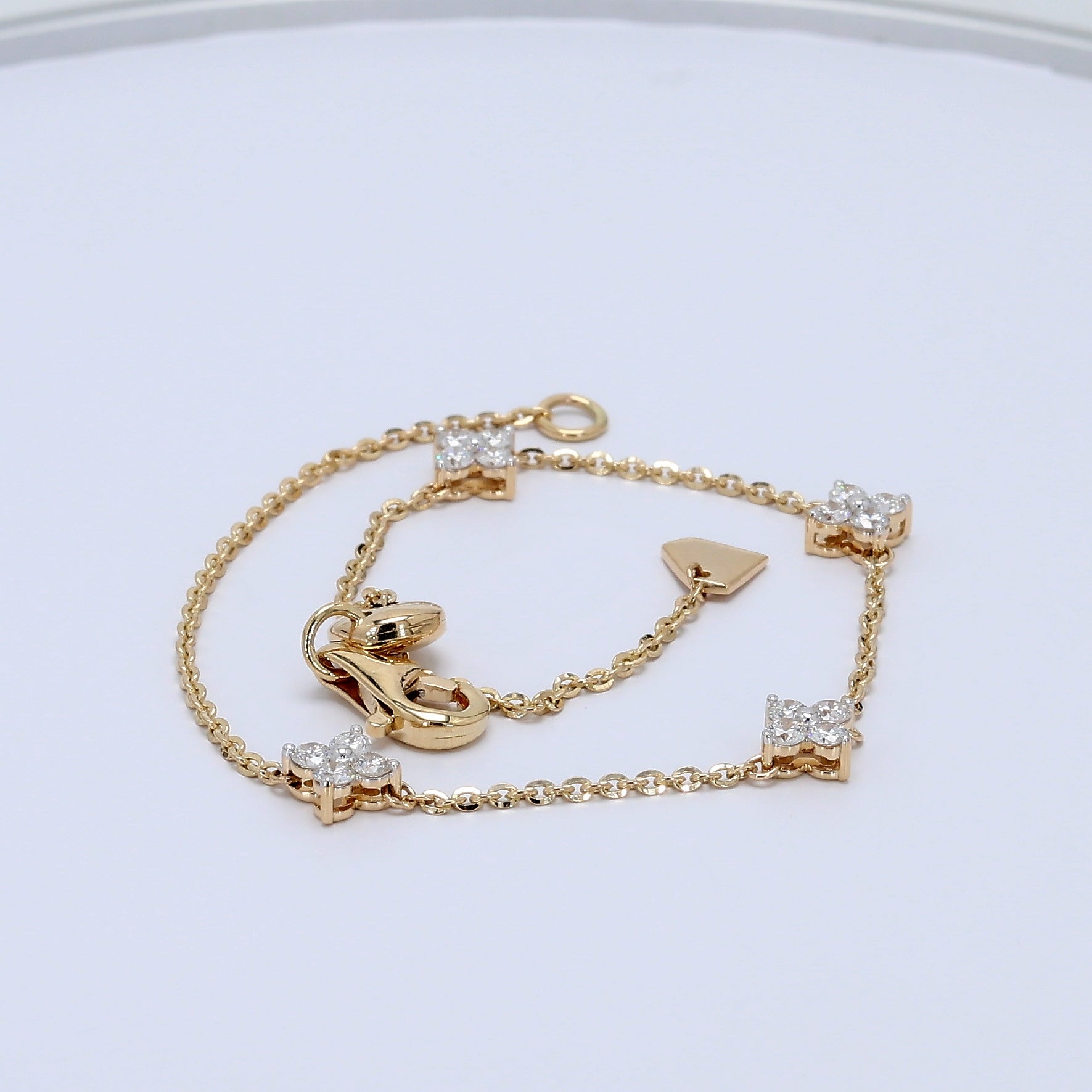 Celestial Station Clover Bracelet
