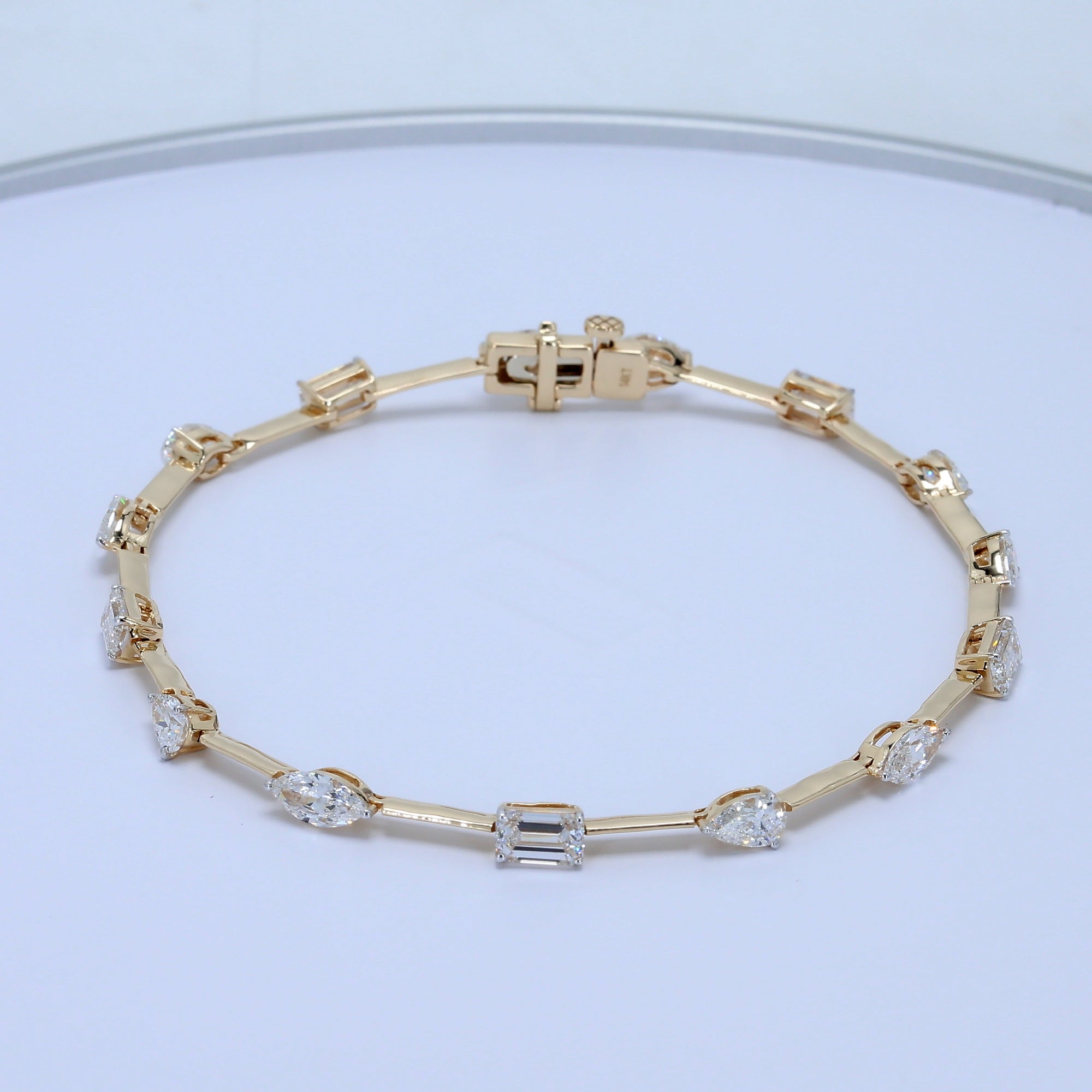 Eternal Multi-Shape Station Bracelet