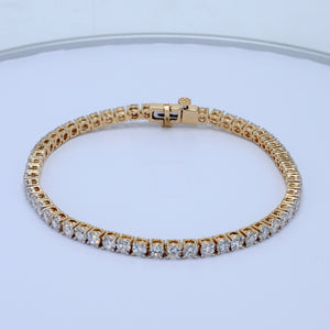 Eternal Tennis 5.11ct Bracelet