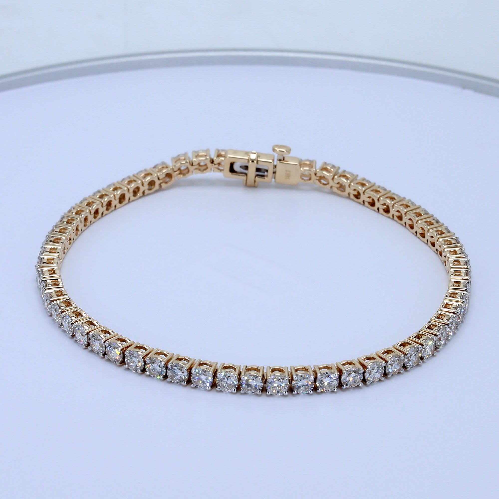 Eternal Tennis 5.11ct Bracelet