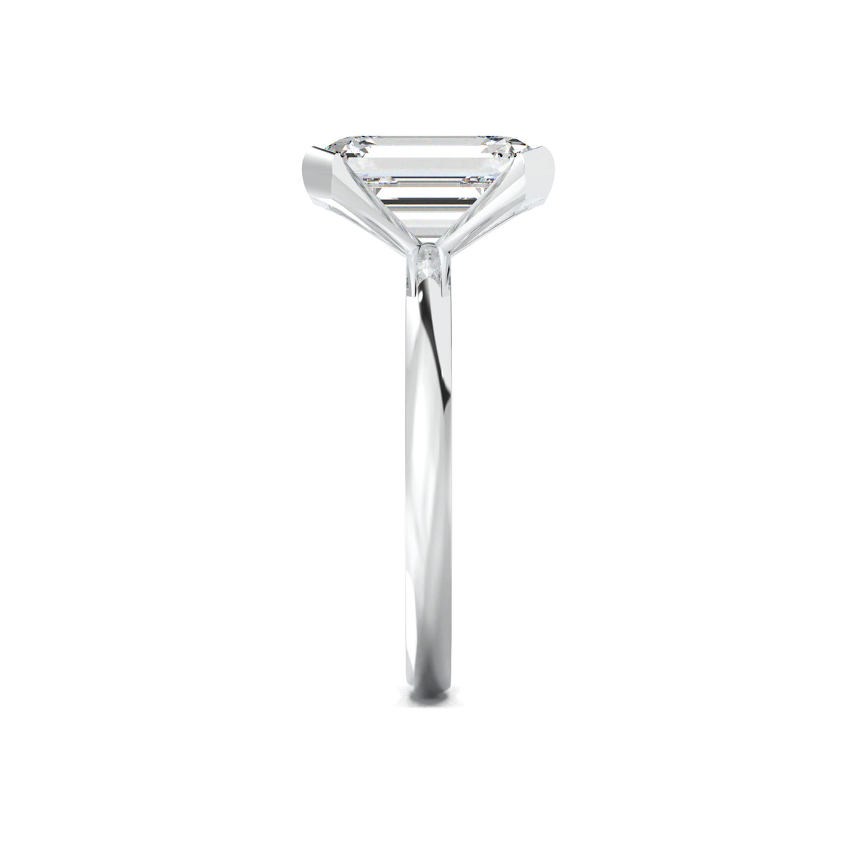 White Gold side view