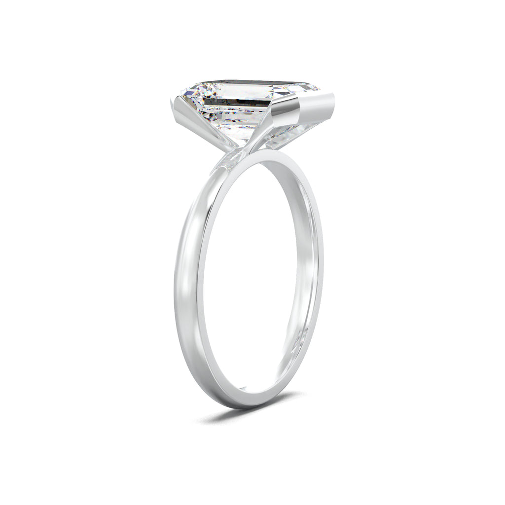 White Gold three-quarter view