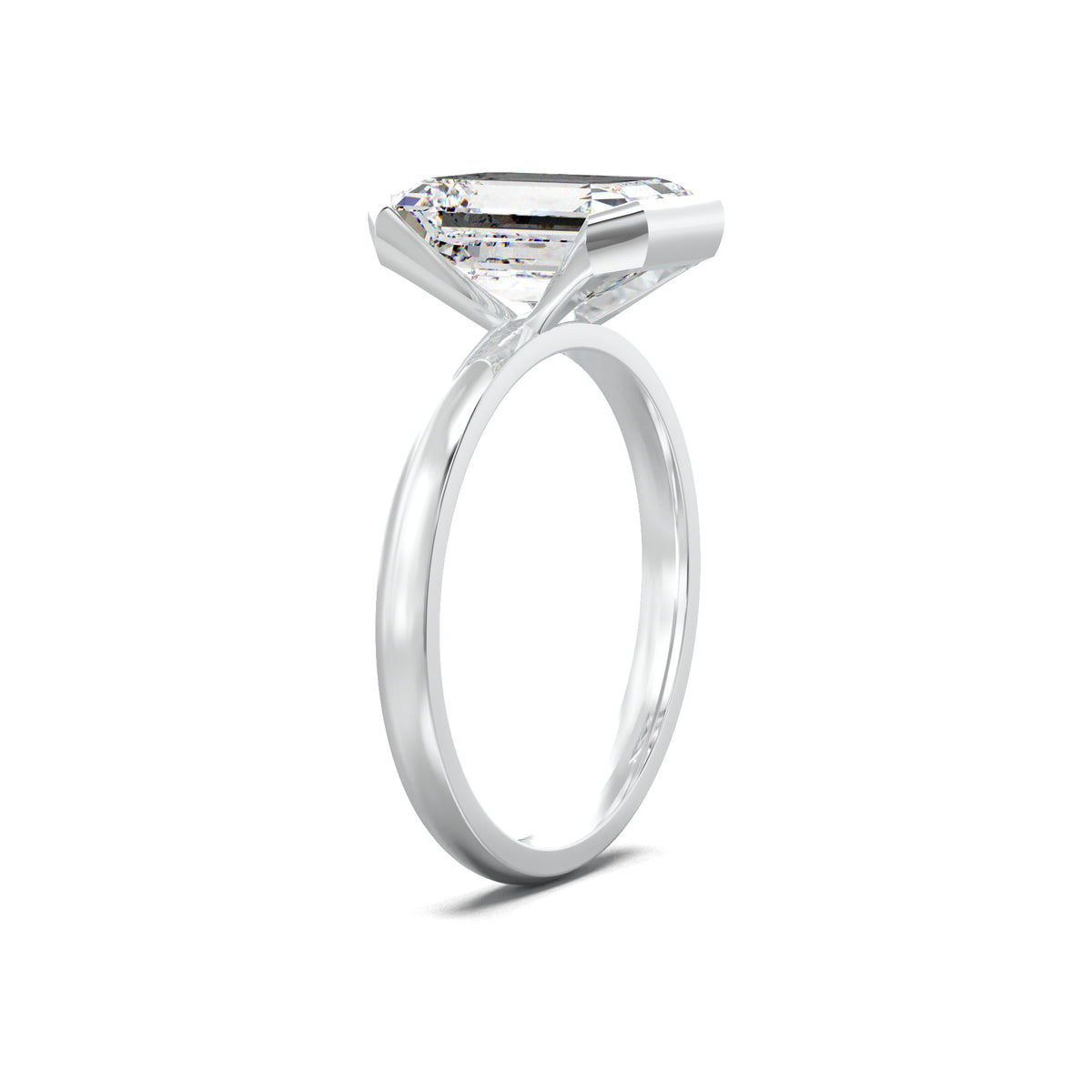 White Gold three-quarter view