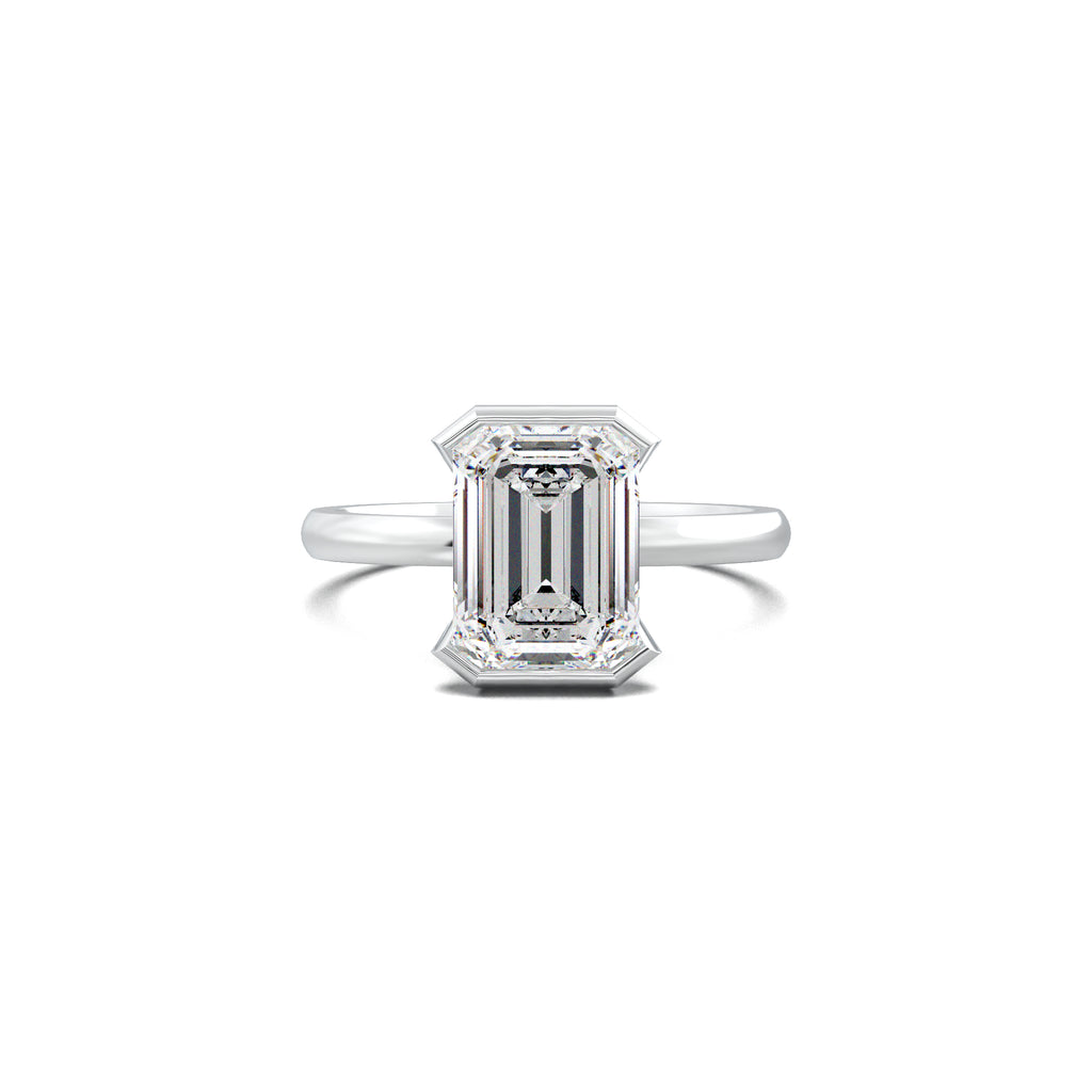 White Gold top view
