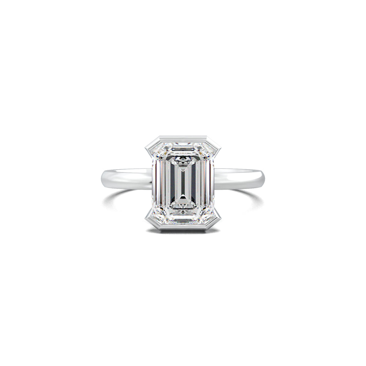 White Gold top view