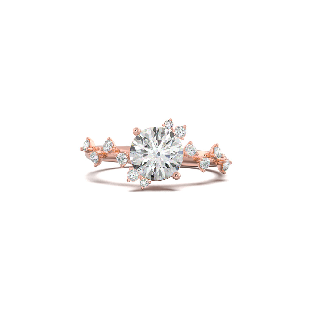 PR0020 rose gold top view
