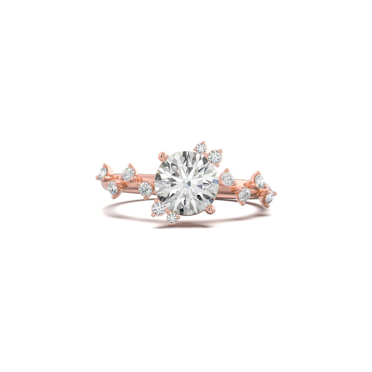 PR0020 rose gold top view
