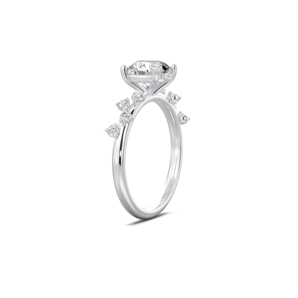 PR0020 white gold three-quarter view