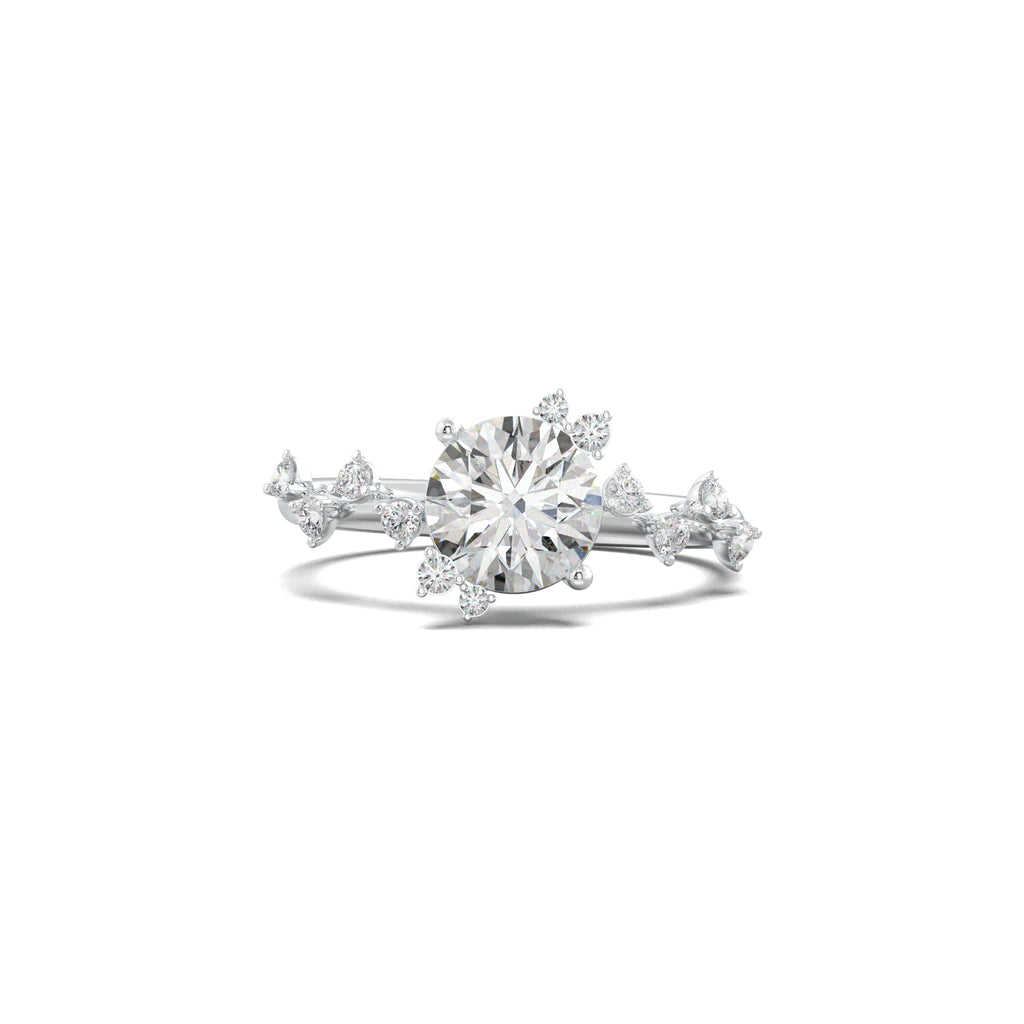 PR0020 white gold top view