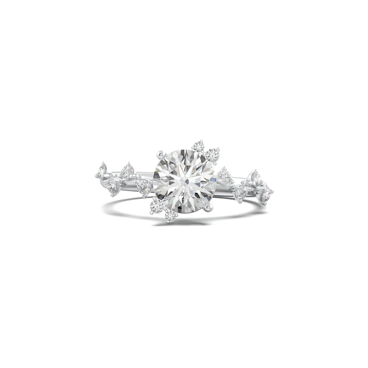 PR0020 white gold top view