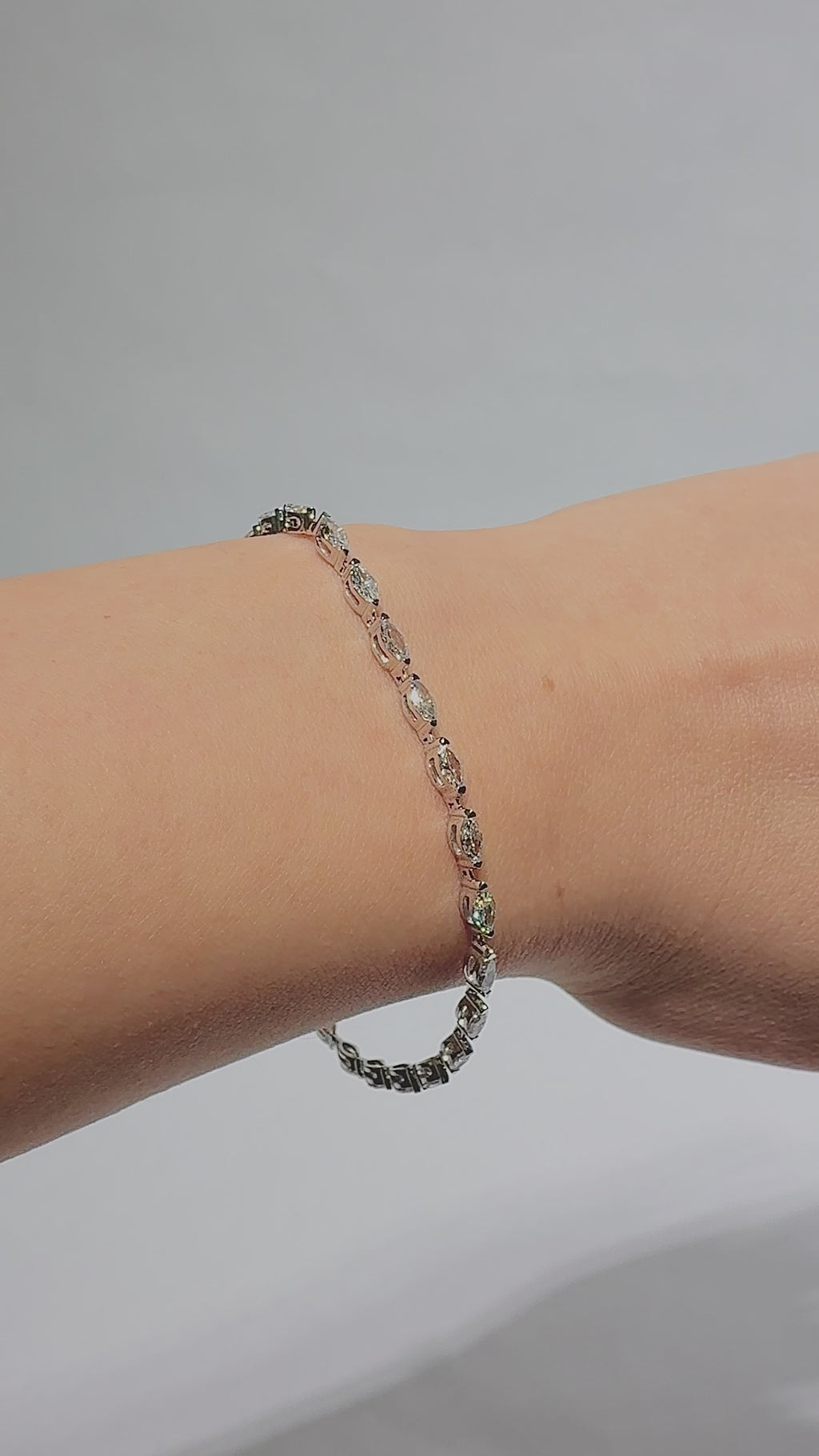 Eternal Marquise Tennis Bracelet