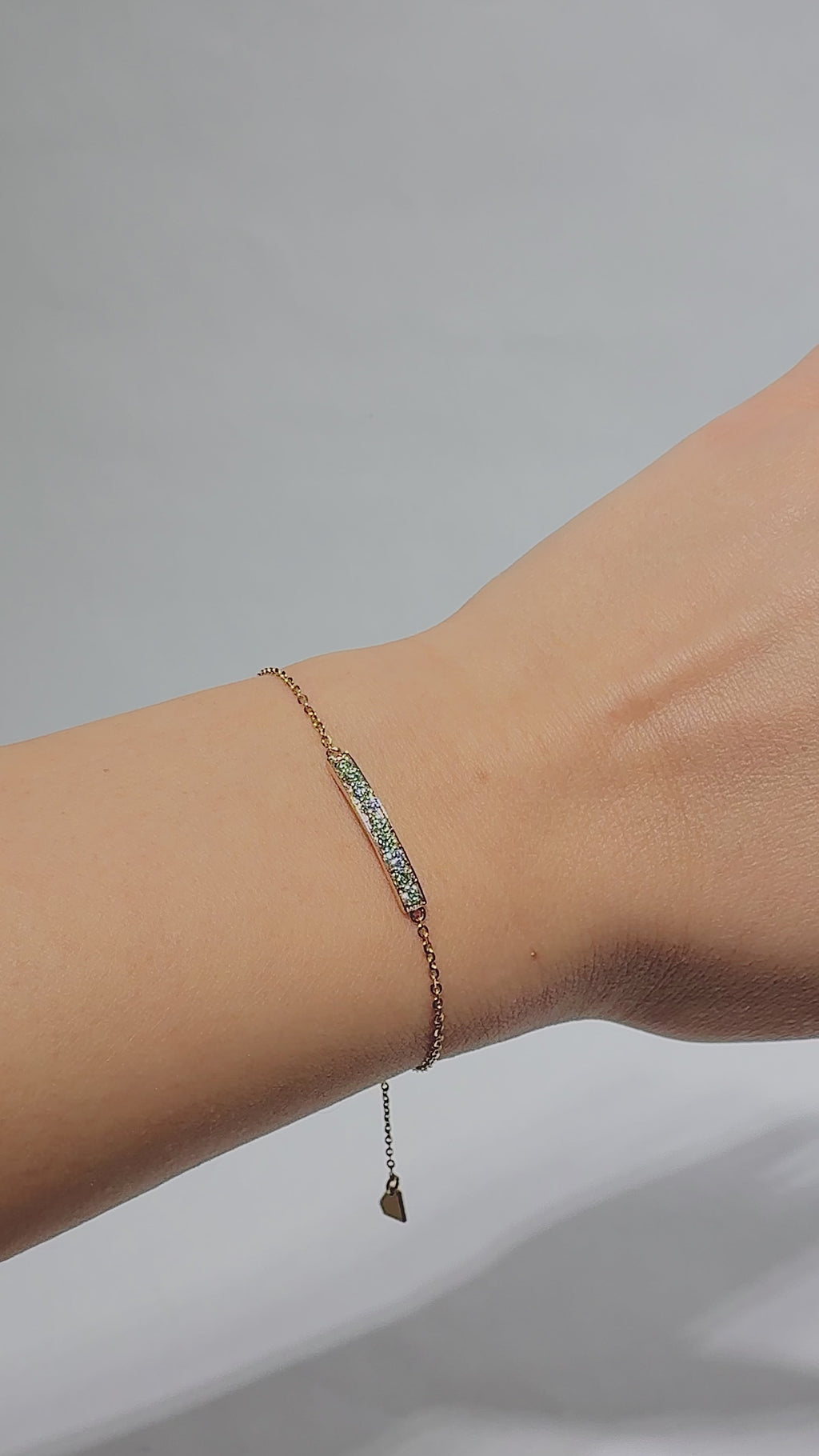Celestial Band Chain Bracelet