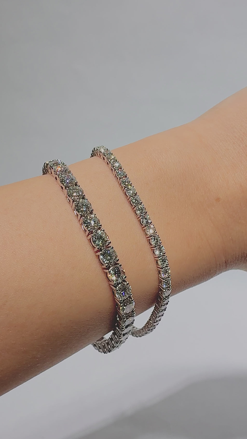 Eternal Tennis Bracelet 12.78 ct