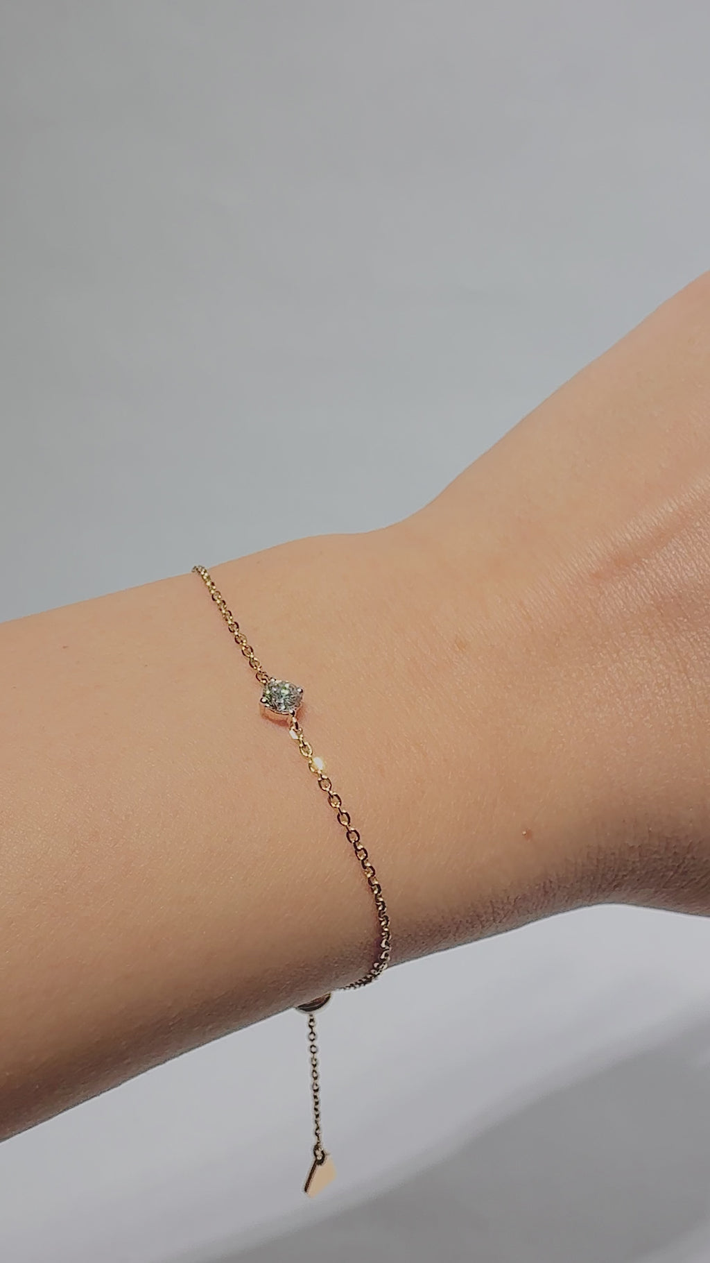 Eternal Round Chain Bracelet