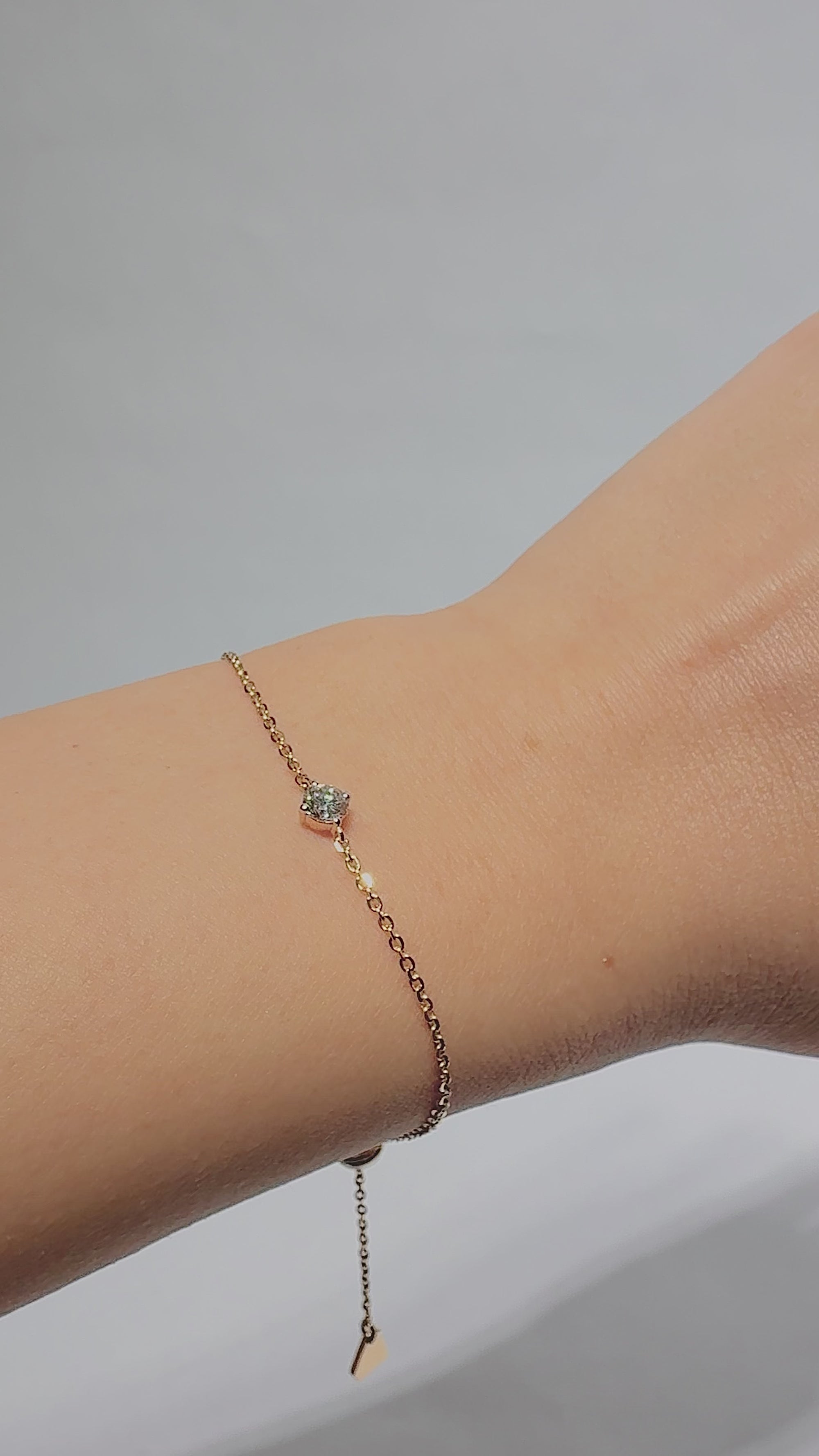 Eternal Round Chain Bracelet