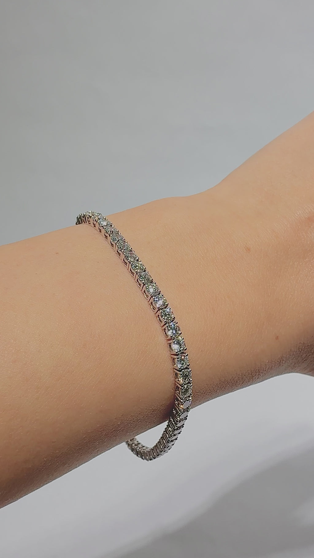 Eternal Tennis 7.82ct Bracelet
