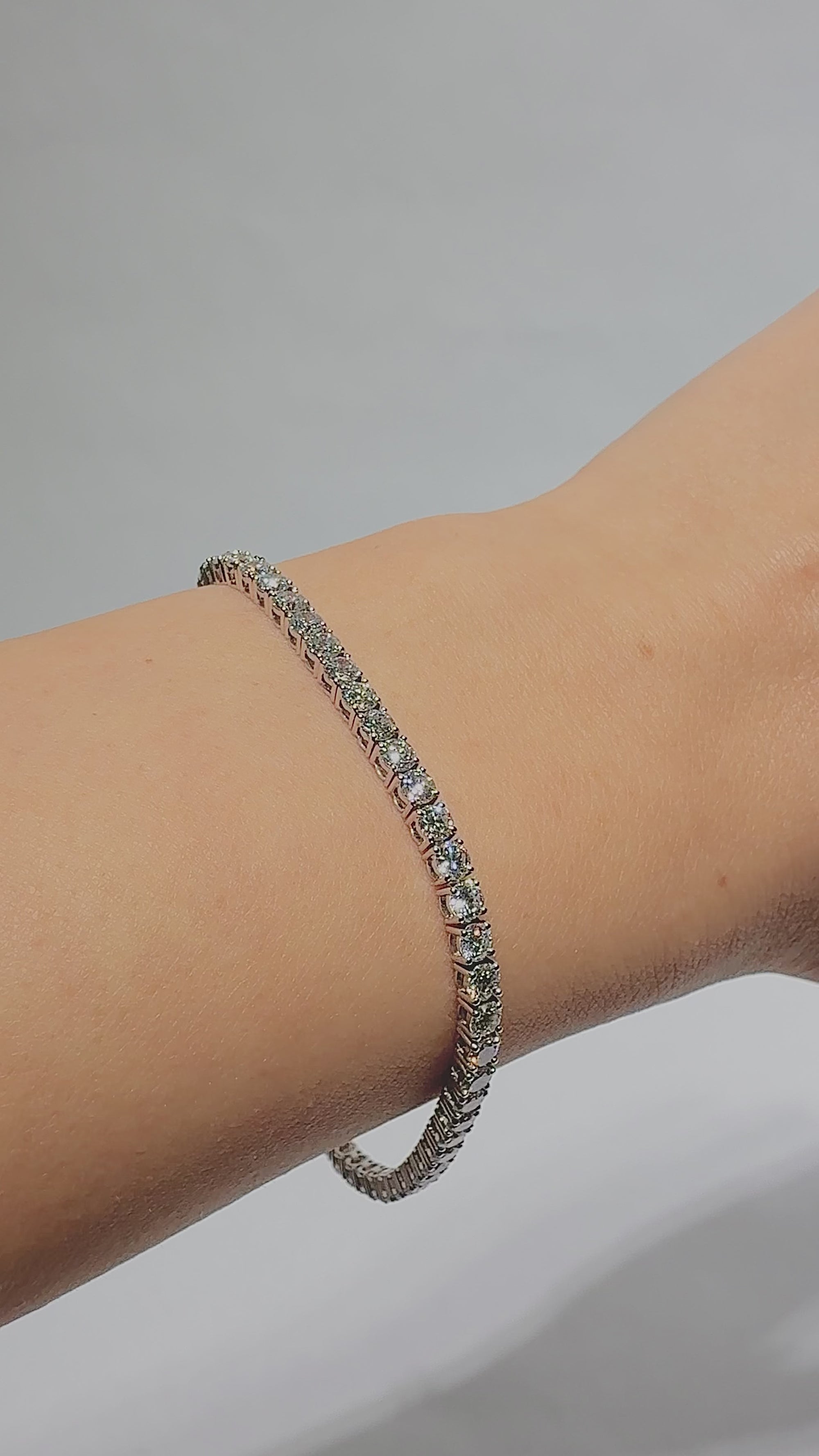 Eternal Tennis 7.82ct Bracelet