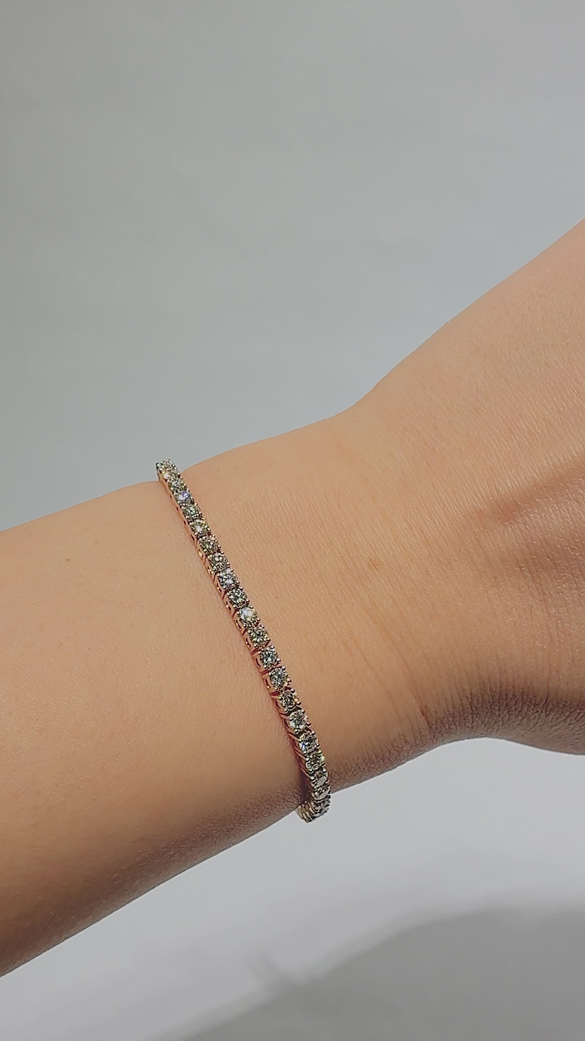 Eternal Tennis 3.11ct Bracelet