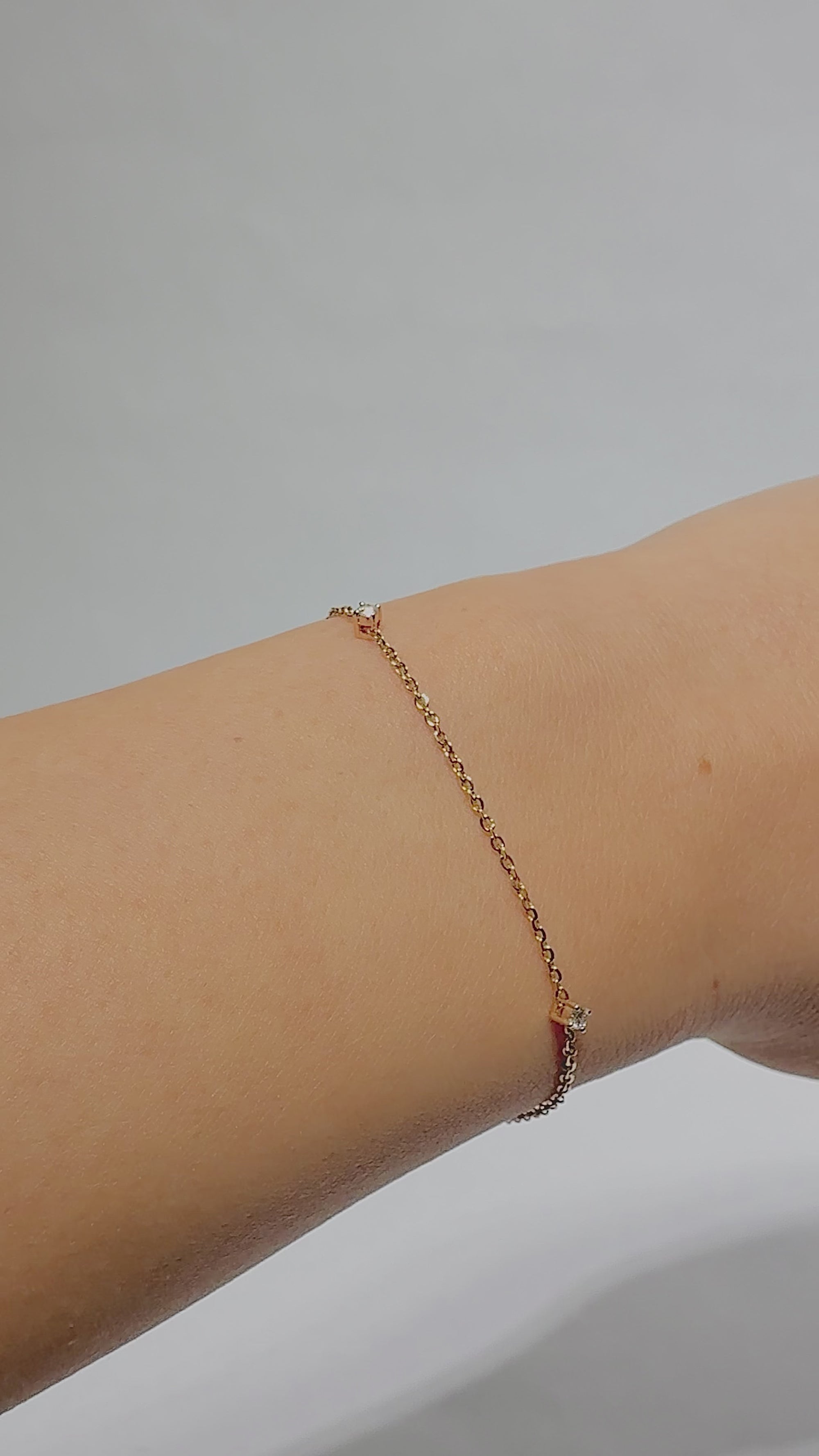 Eternal Round Station Chain Bracelet