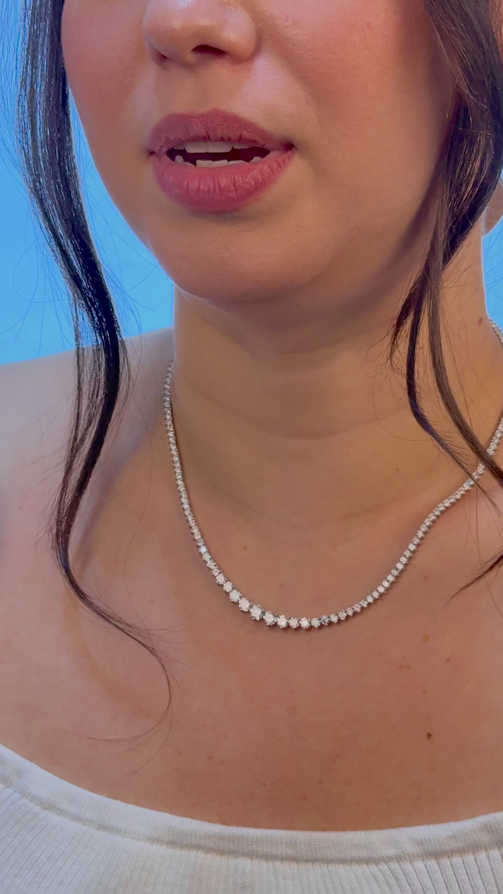 Eternal Graduating Necklace