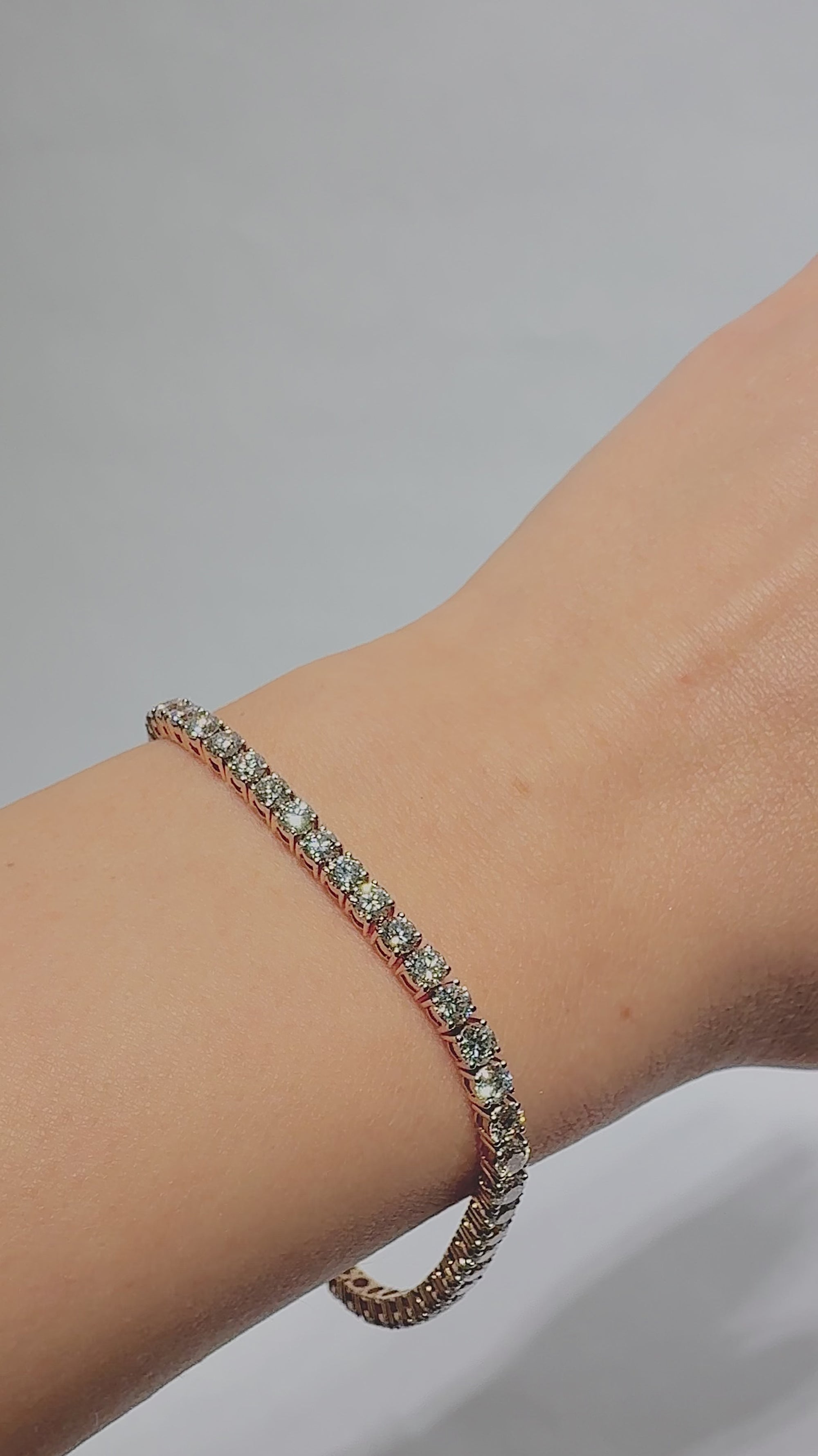 Eternal Tennis 6.31ct Bracelet