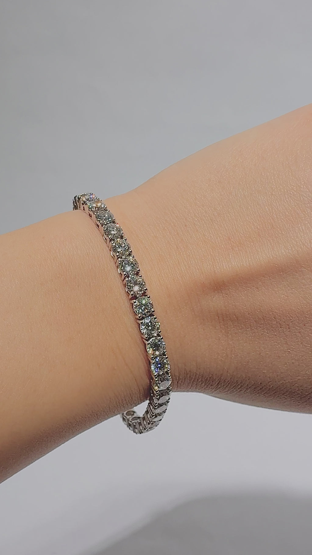 Eternal Tennis Bracelet 12.78 ct