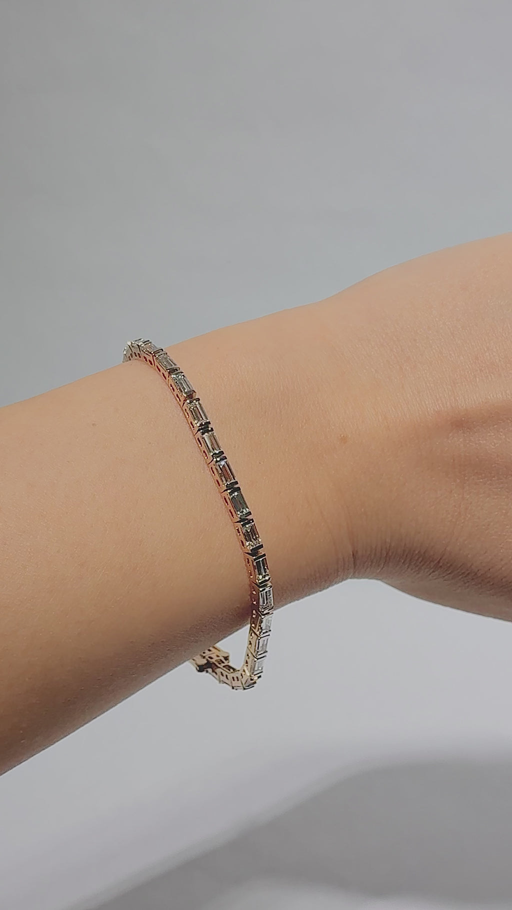 Eternal Baguette 5.15ct Bracelet