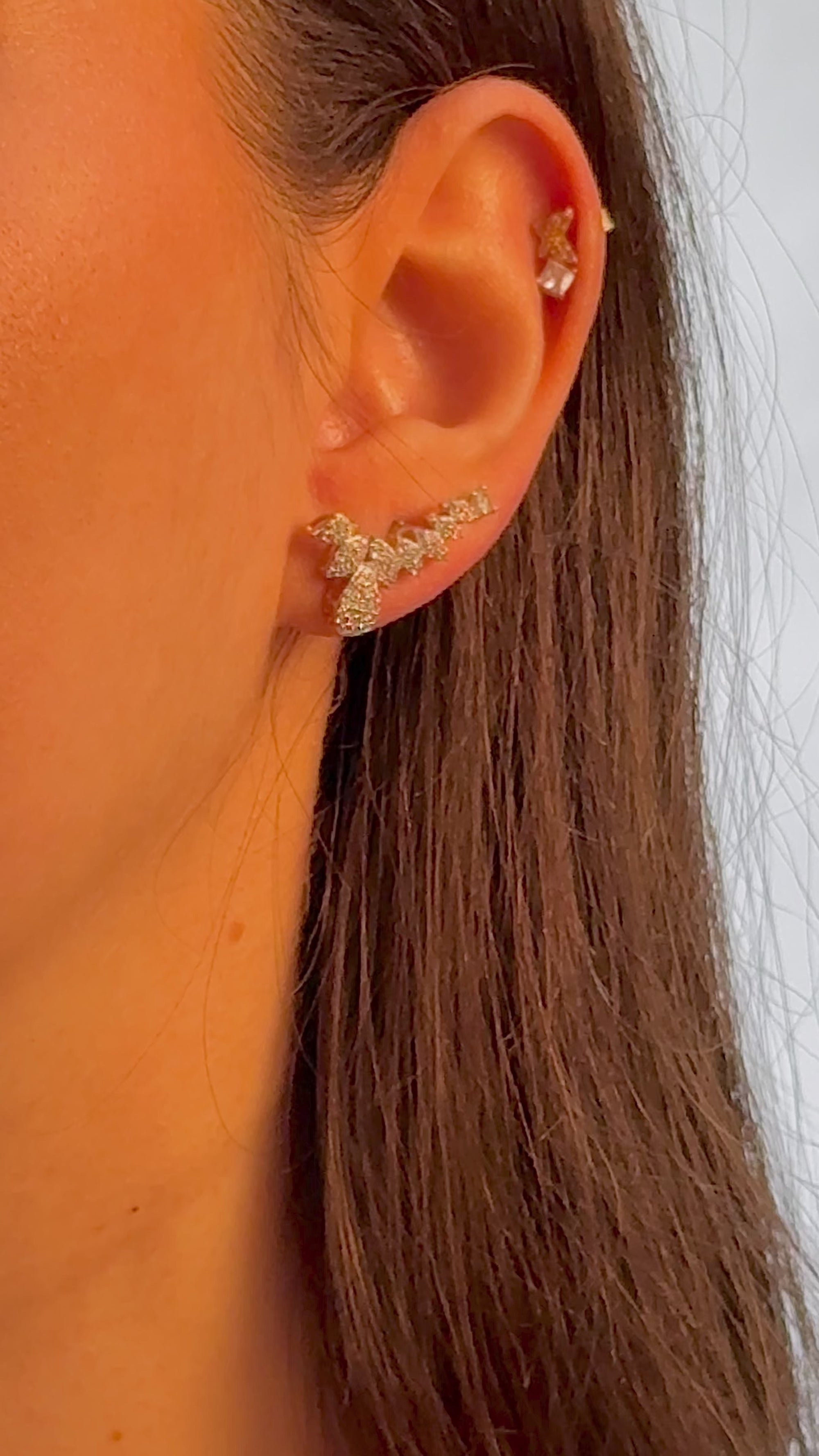 Celestial Pear Marquise Earrings