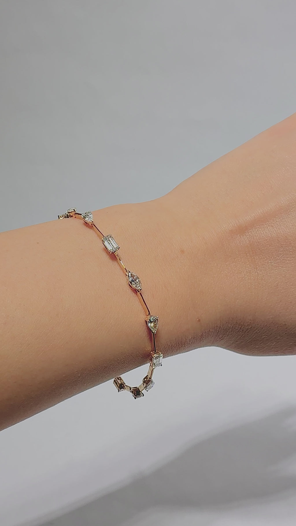 Eternal Multi-Shape Station Bracelet