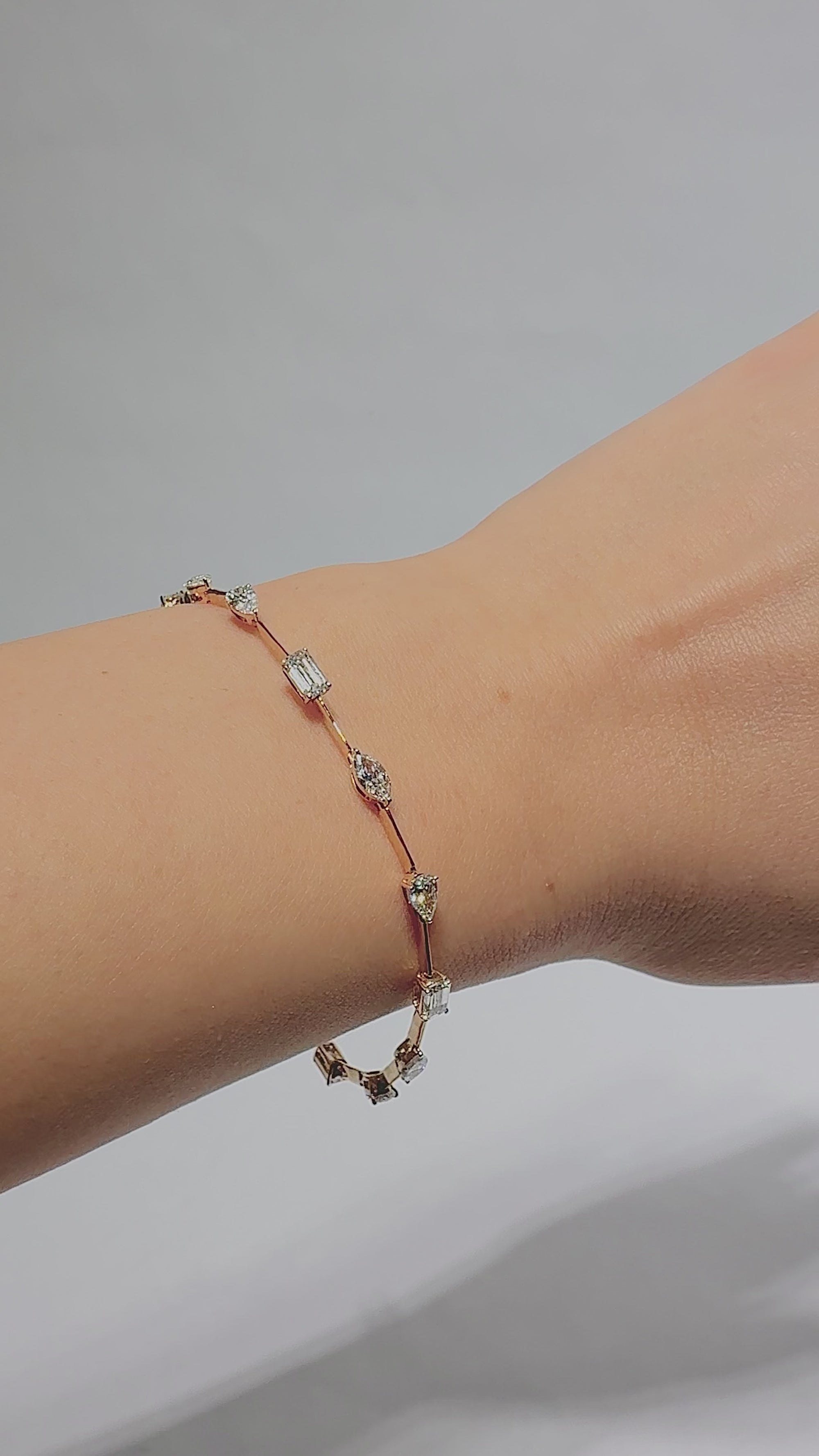 Eternal Multi-Shape Station Bracelet