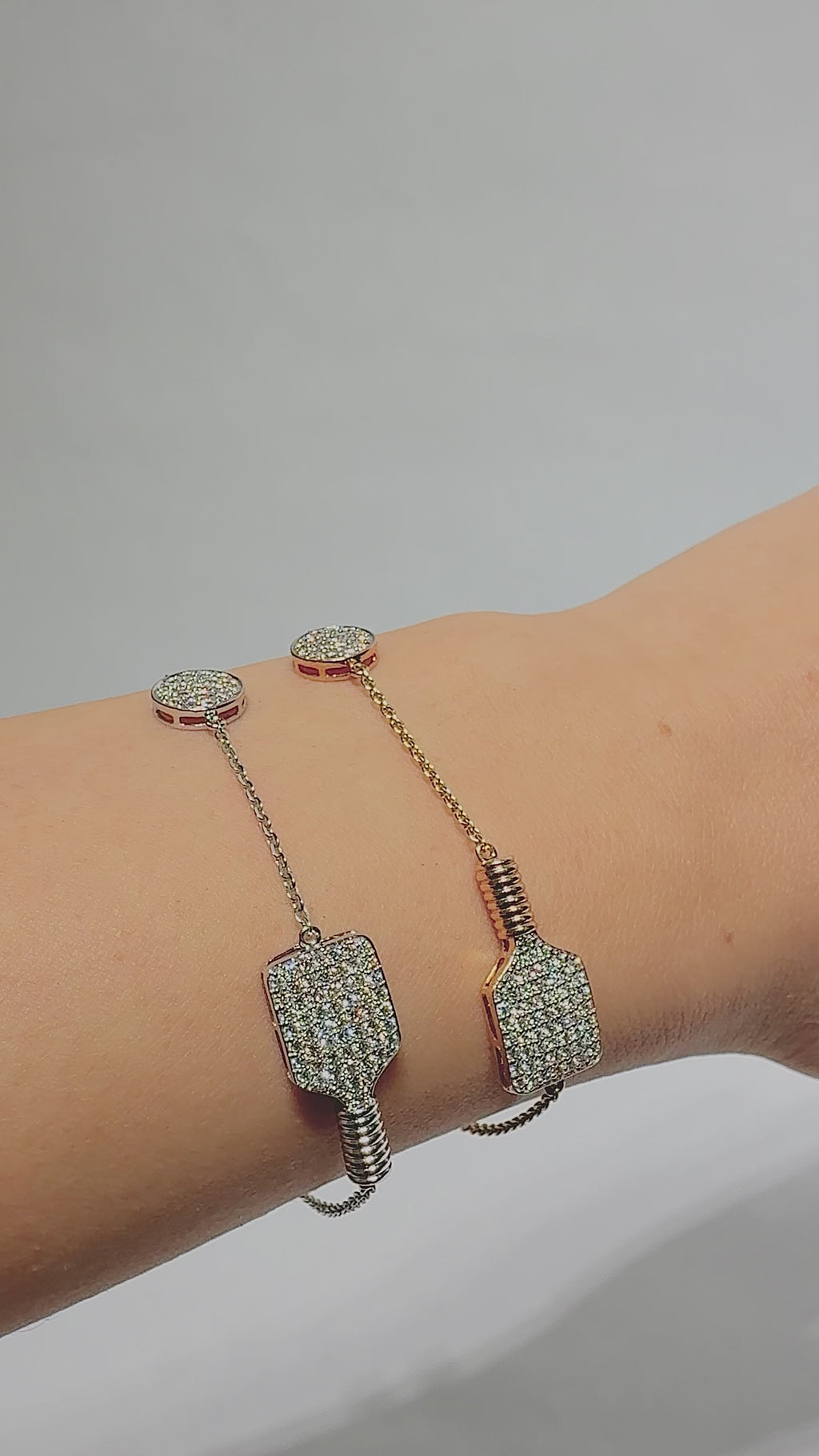 Pickle-Ball Chain Bracelet