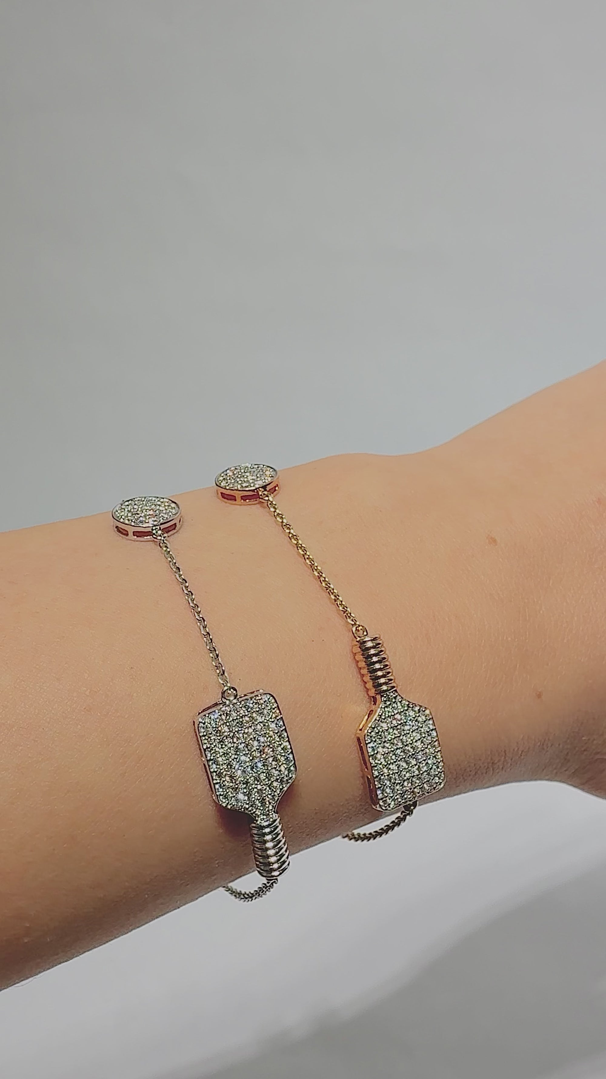 Pickle-Ball Chain Bracelet