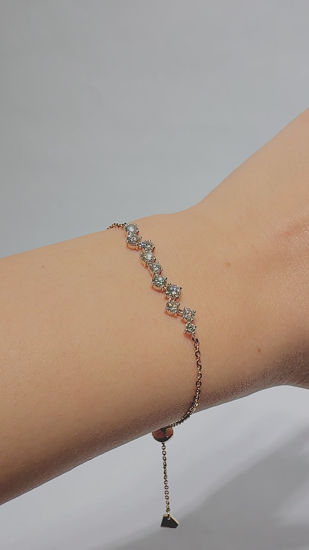 Twilight Round Chain Bracelet