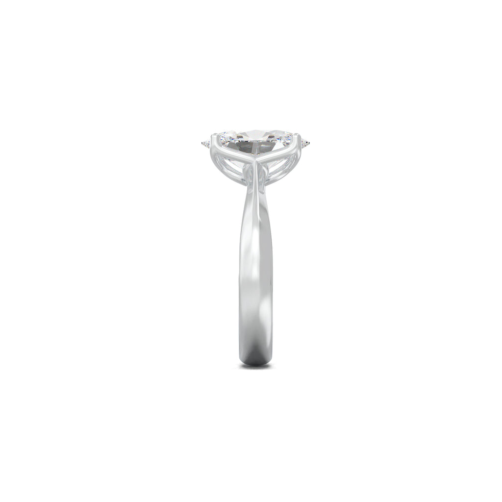 Oval Solitaire Engagement Ring