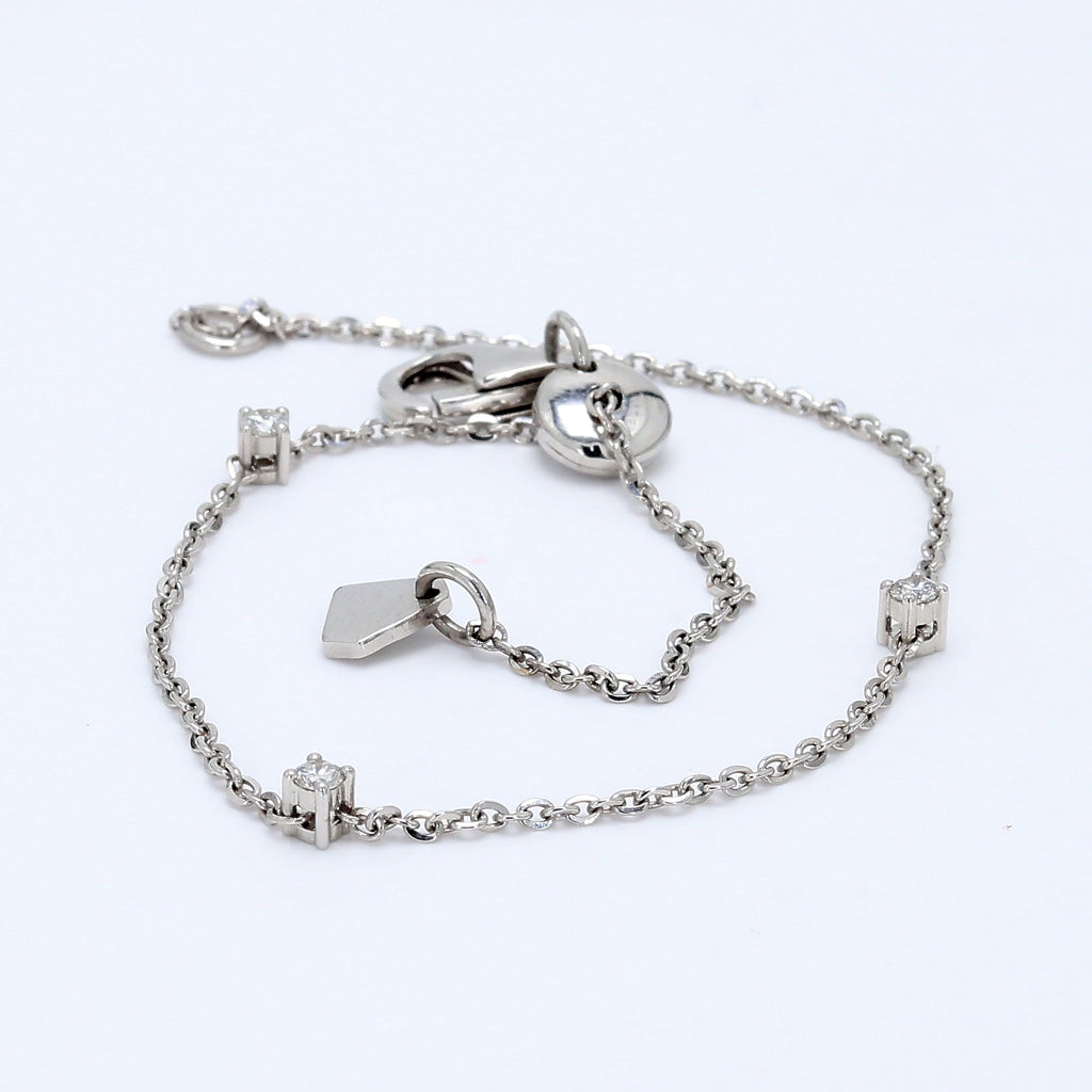 Eternal Station Round Chain Bracelet