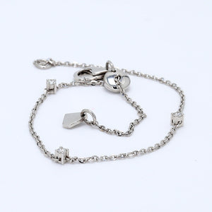 Eternal Station Round Chain Bracelet