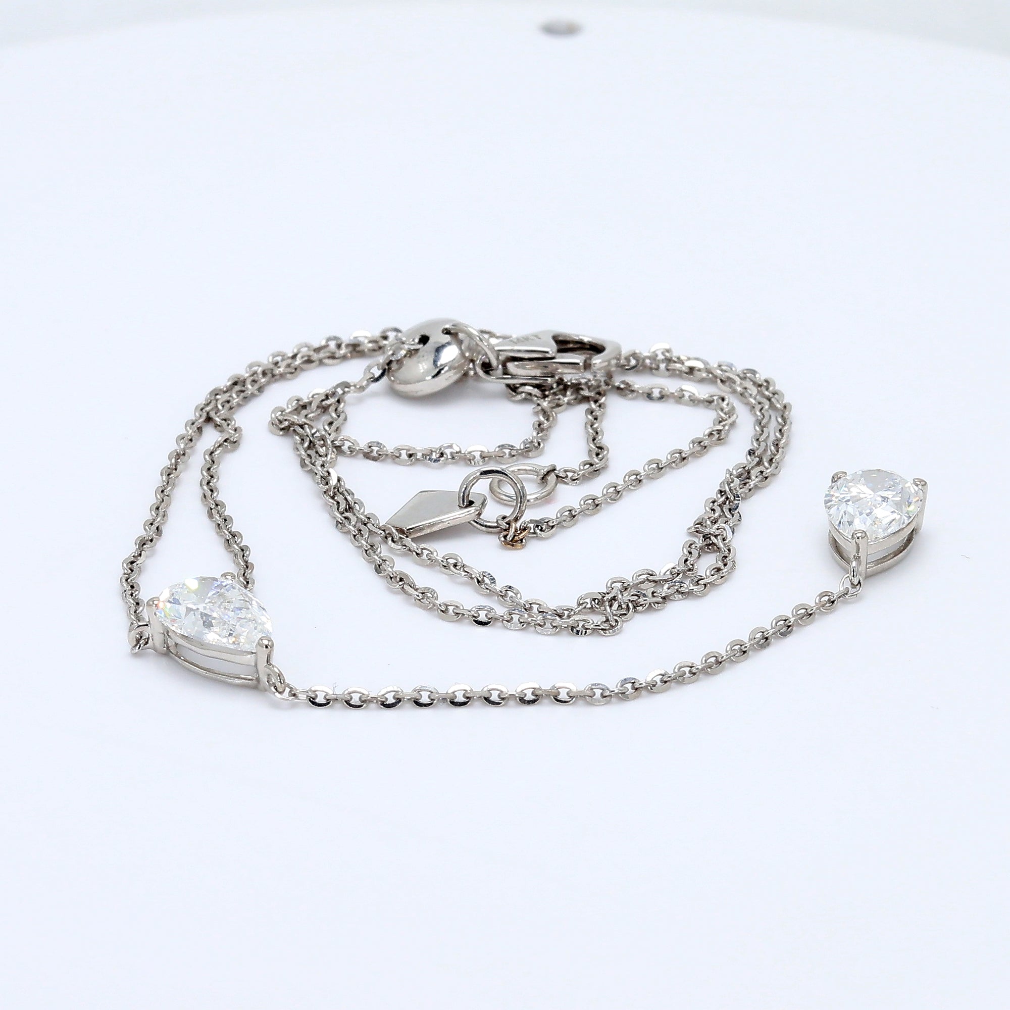 Eternal Pear Drop Pendant