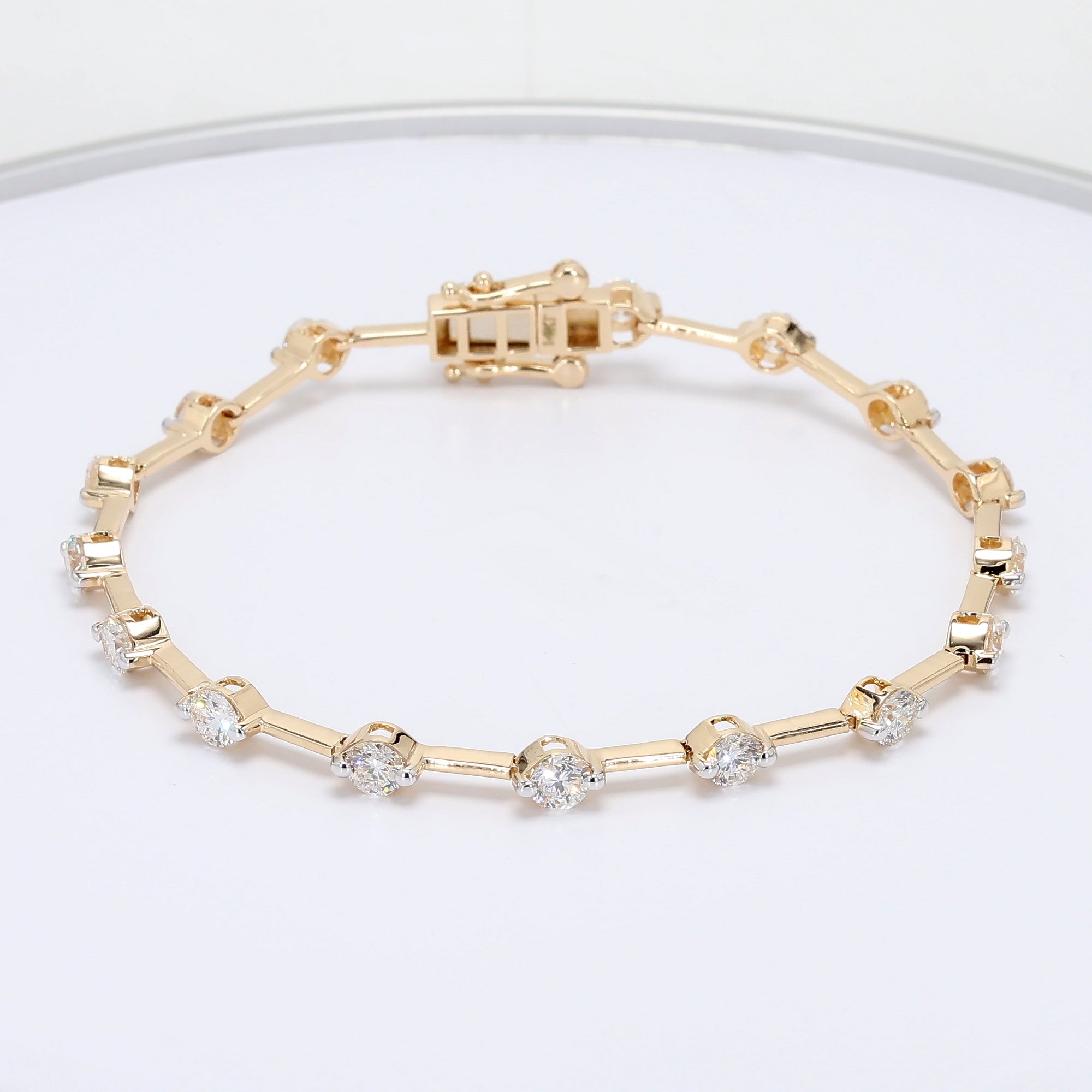 Eternal Station Round Bracelet