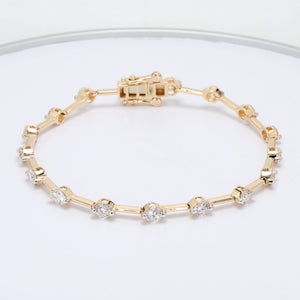 Eternal Station Round Bracelet