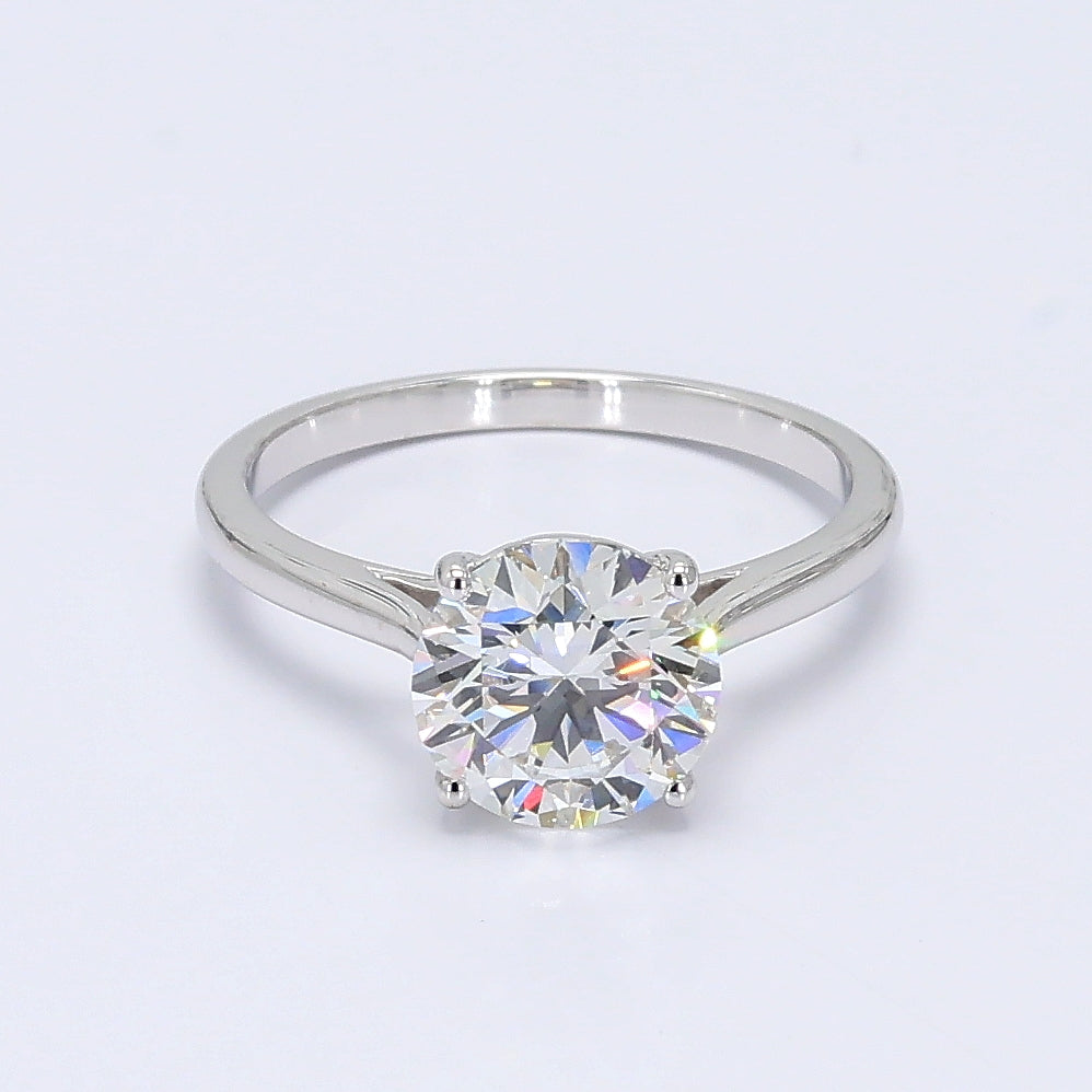 Eternal Cathedral Round Ring