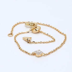 Eternal Round Chain Bracelet