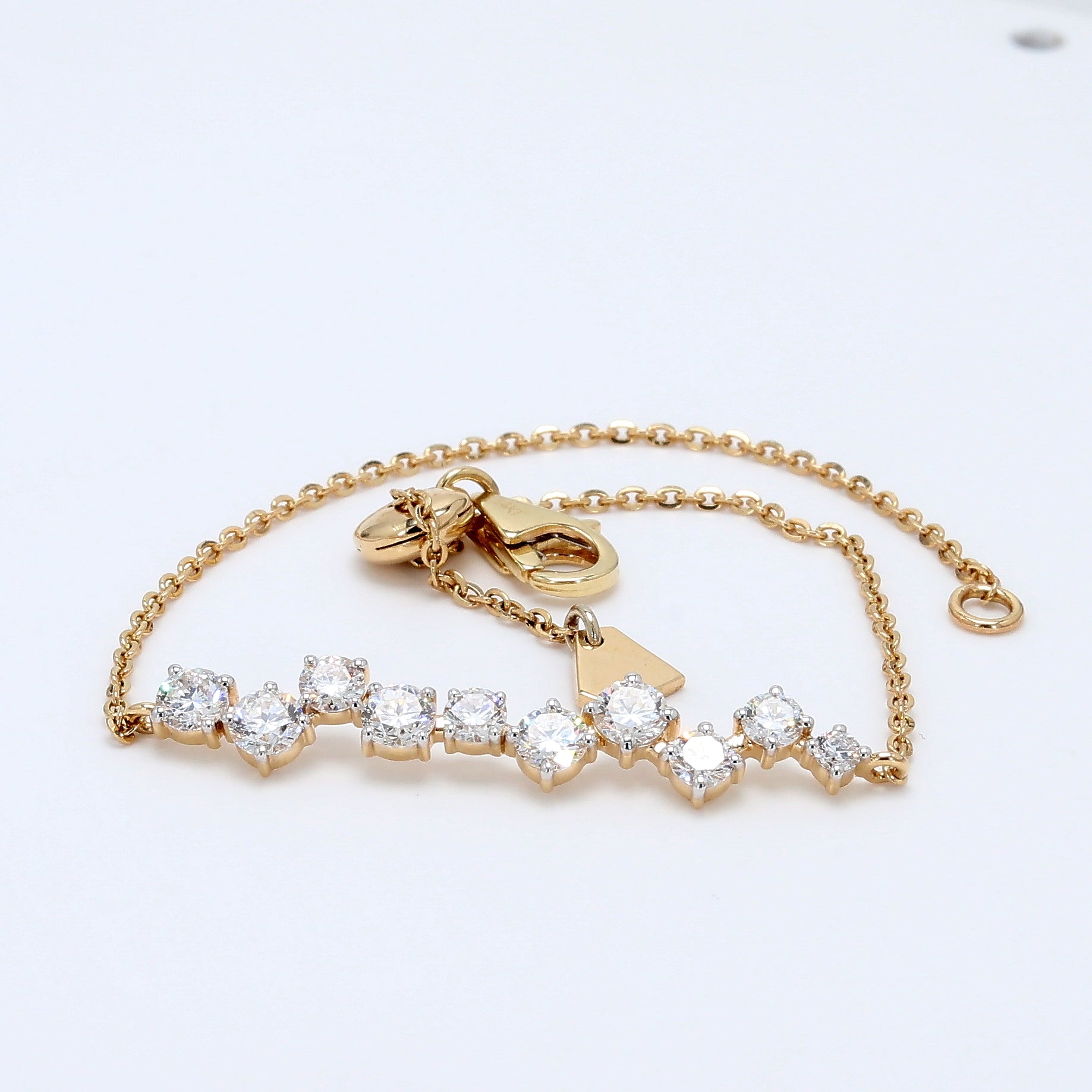 Twilight Round Chain Bracelet