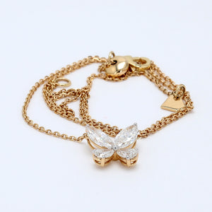 Twilight Marquise-Pear Butterfly Pendant