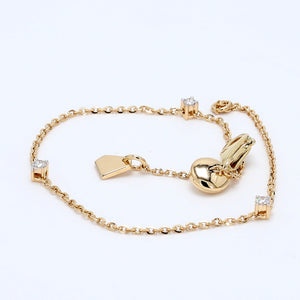 Eternal Round Station Chain Bracelet