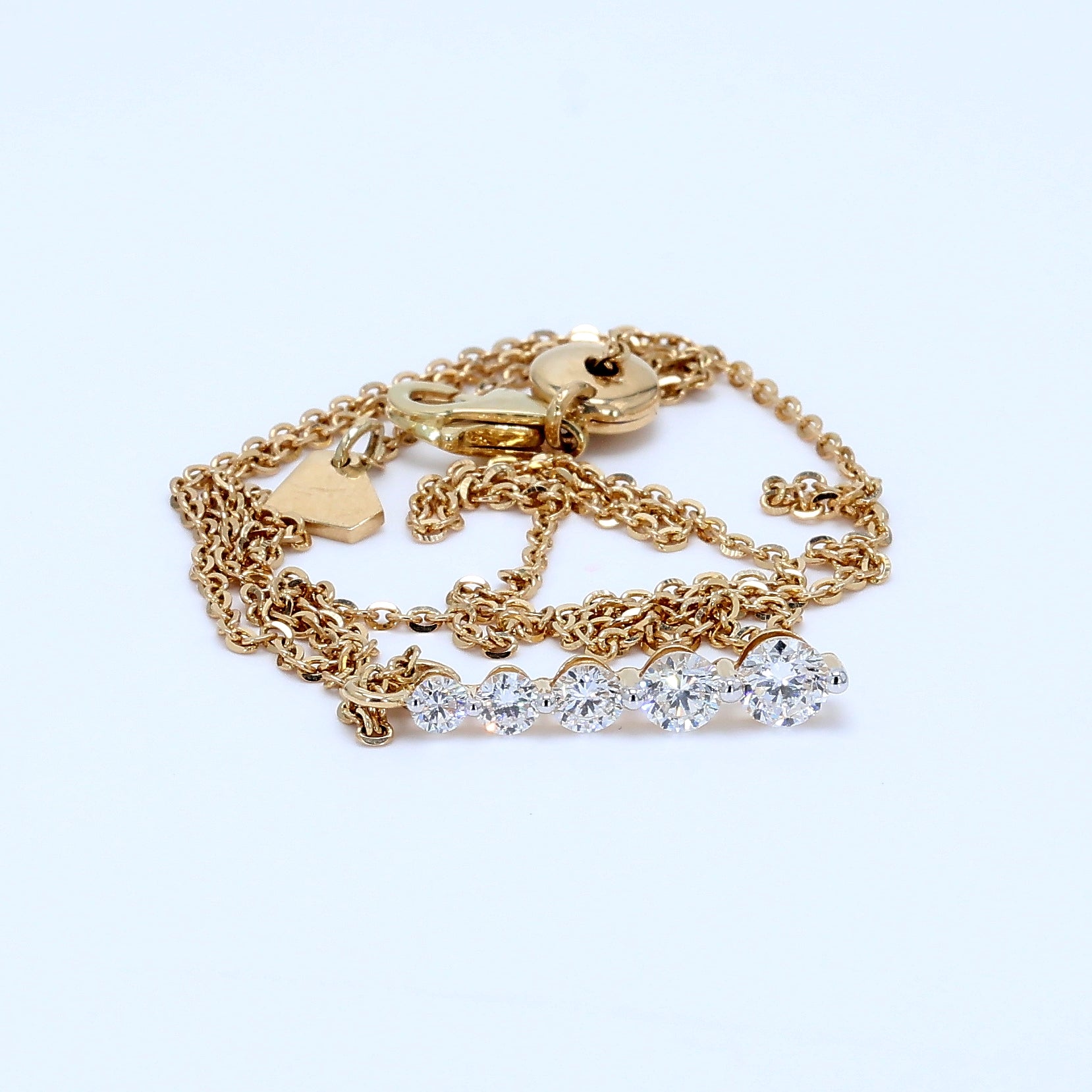 Eternal Round Graduating Pendant