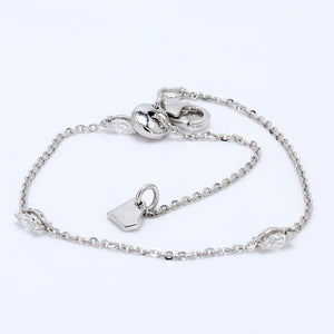 Eternal Marquise Station Chain Bracelet